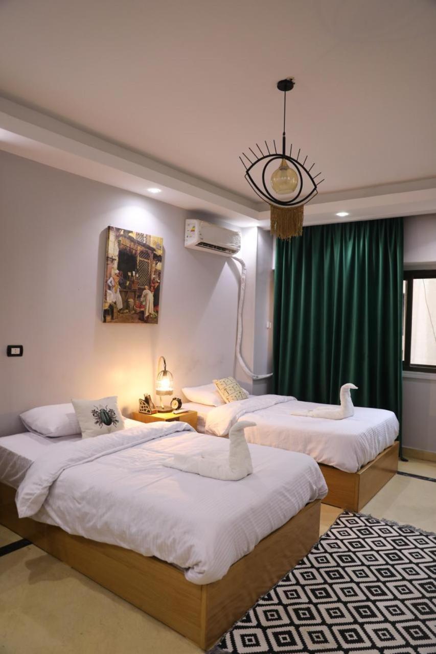 King Tout Pyramids View Hotel Cairo