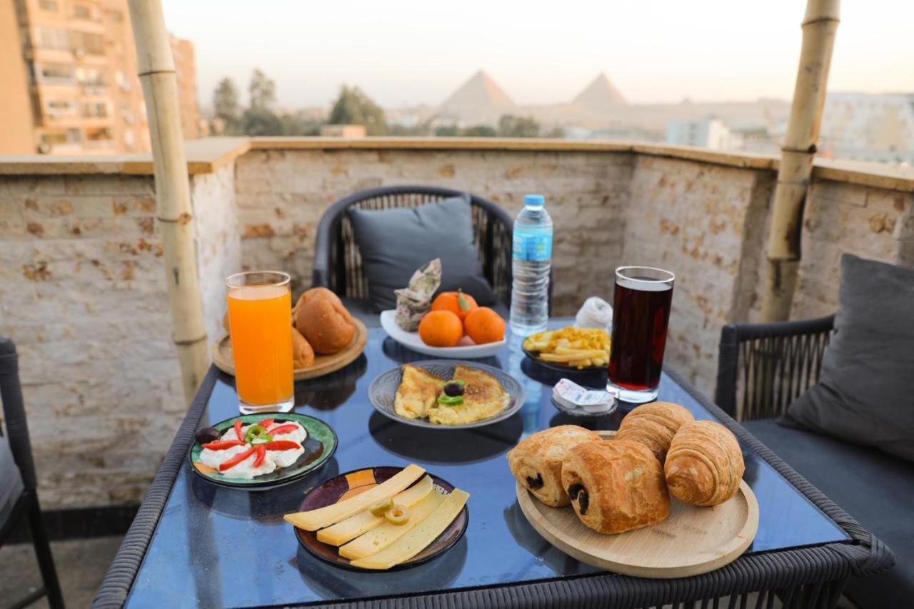 King Tout Pyramids View