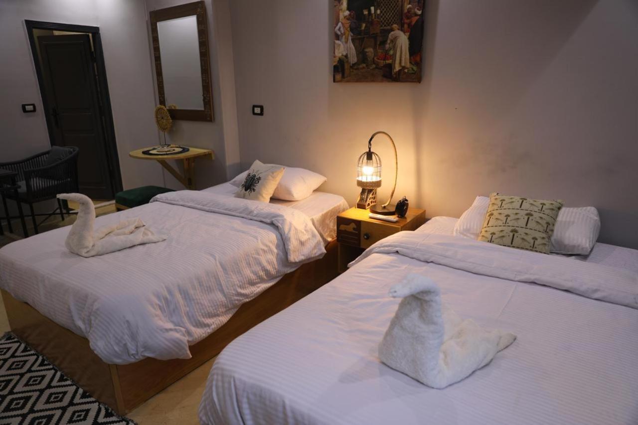 Hotel King Tout Pyramids View Caïro