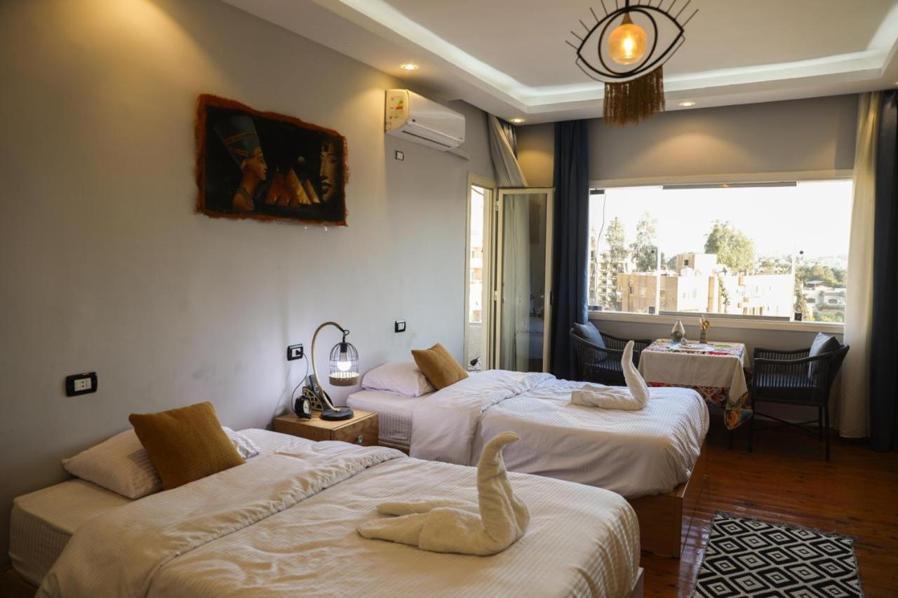 Hotel King Tout Pyramids View Caïro