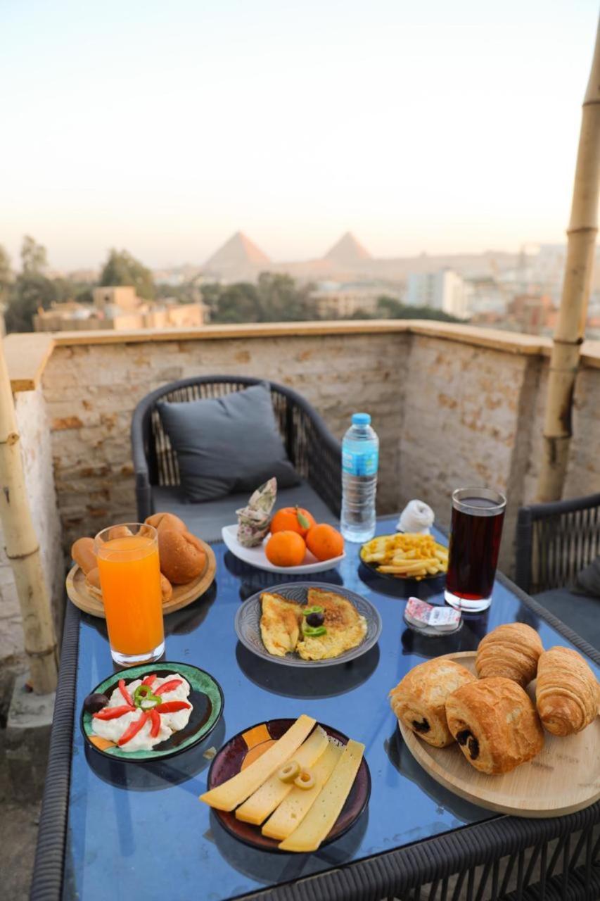 King Tout Pyramids View